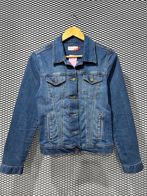 Producto - Campera jeans RIFFLE TM (va para un S)