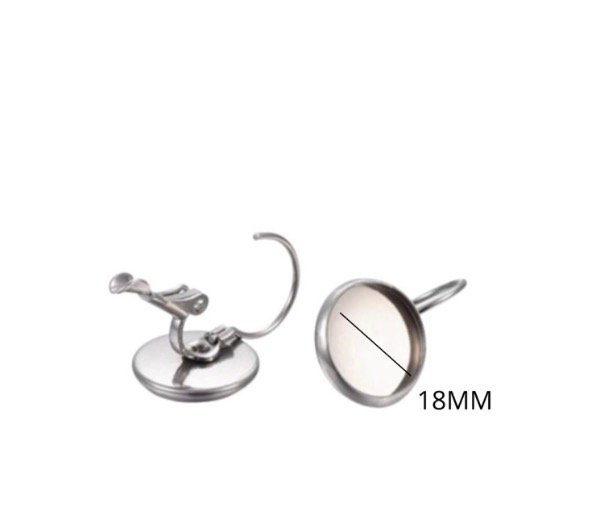 Producto - Aros colgantes 18 mm
