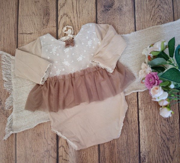 Producto - Body Tonos marrones 12/18m