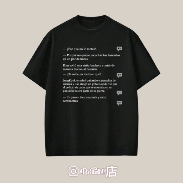 Producto - Remera "47 cm" (Estampada)