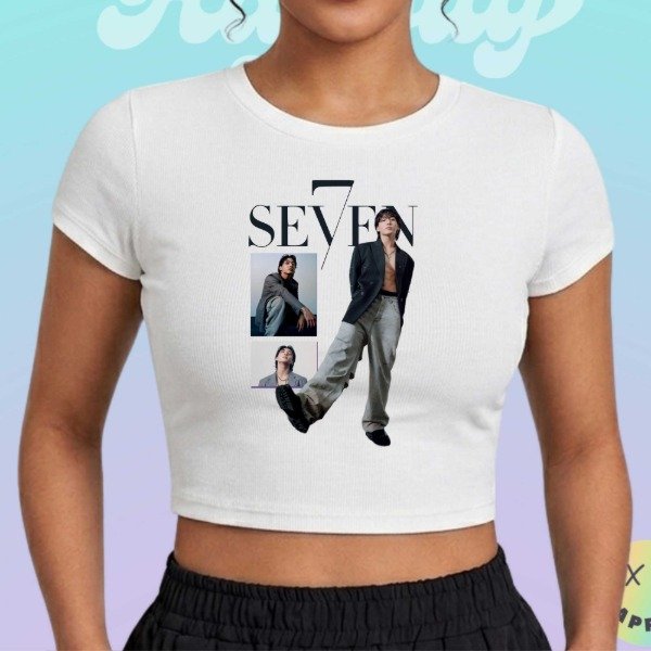 Producto - Baby Tee Jungkook #4