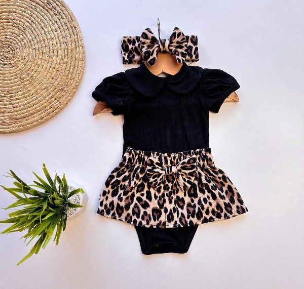 Producto - CONJUNTO FRANCY (VINCHA + BODY + POLLERA)
