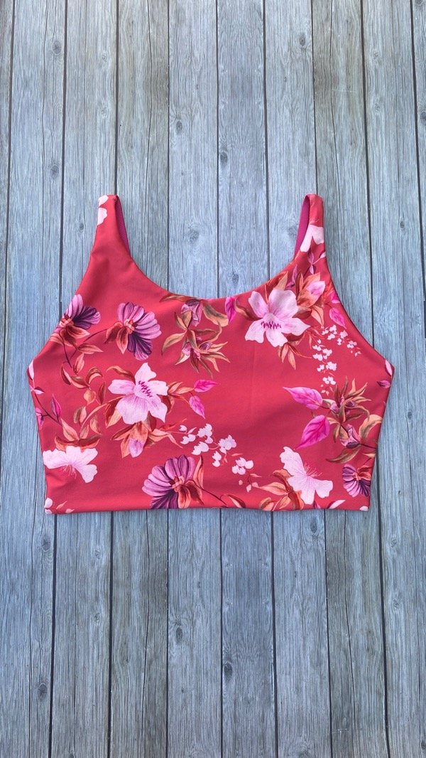 Top love reversible colección rosa china