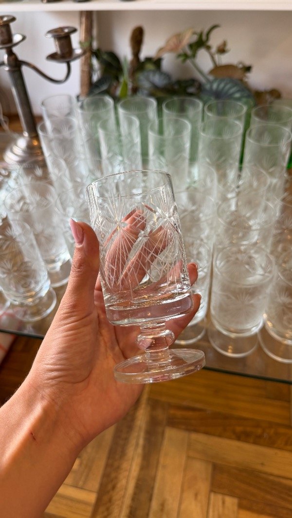 Producto - Copas cristal San Carlos vino blanco