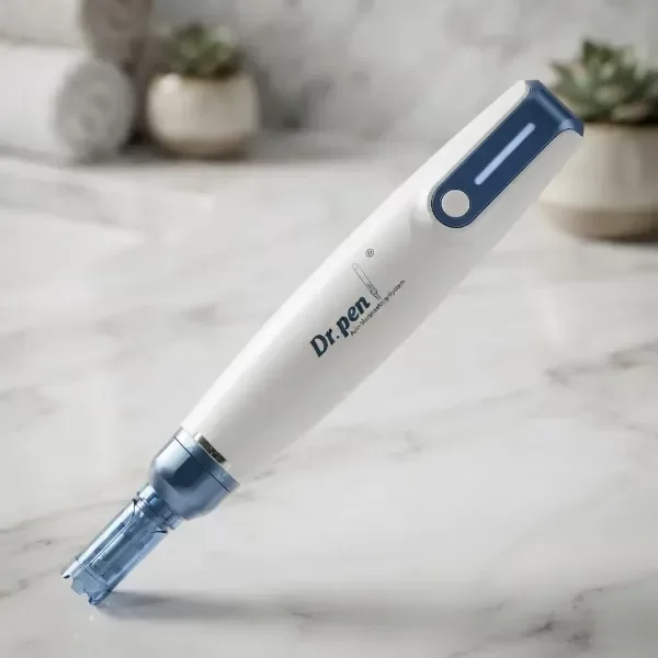Producto - Dr Pen E30 Inalámbrico Para Microneedling Azul - 5