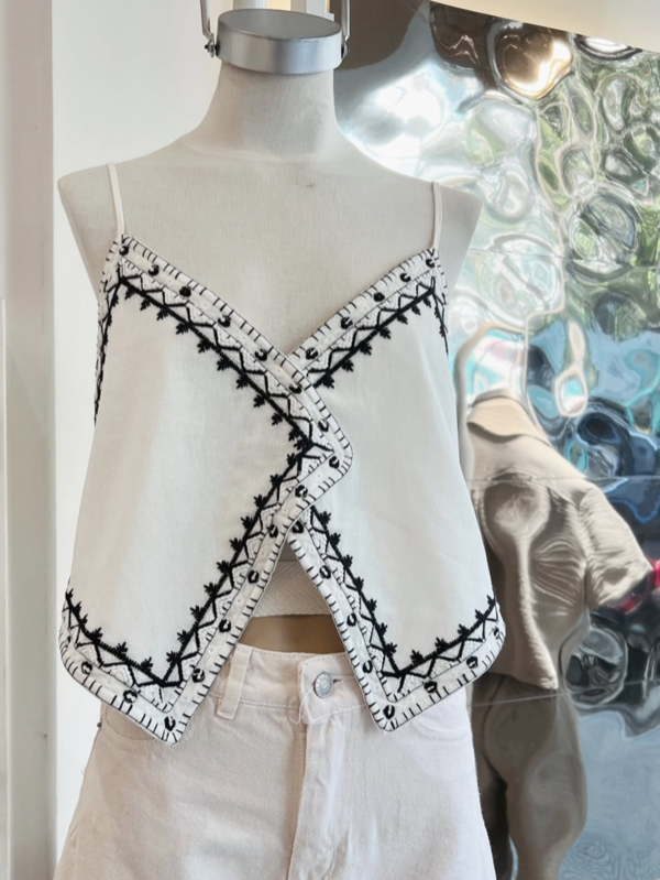 Producto - TOP BORDADO