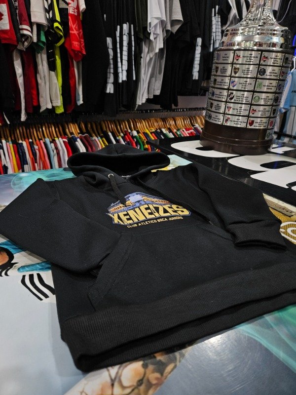 Producto - Buzo canguro Boca Juniors niño