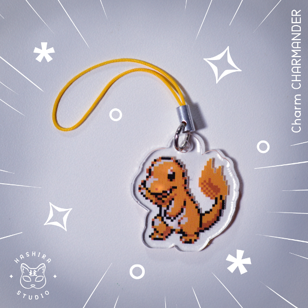 Producto - Poke Charm Charmander