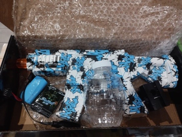 Producto - Pistolas de hidrogel