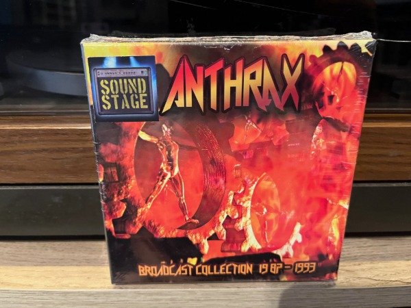 Producto - Anthrax - Broadcast Collection 87 - 93 - Box Set 4 Cds