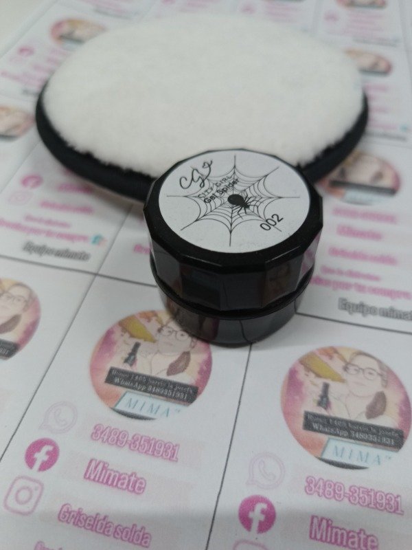 Producto - Gel spider city negro
