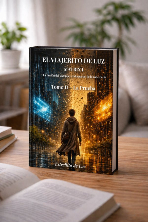 Producto - El Viajerito de Luz -  Matrix I (Tomo 2)