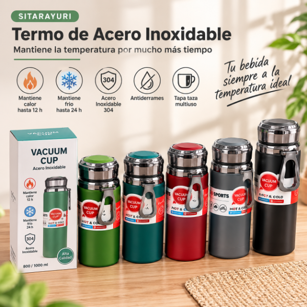 Producto - TERMO 800ml WH-YZ102-4
