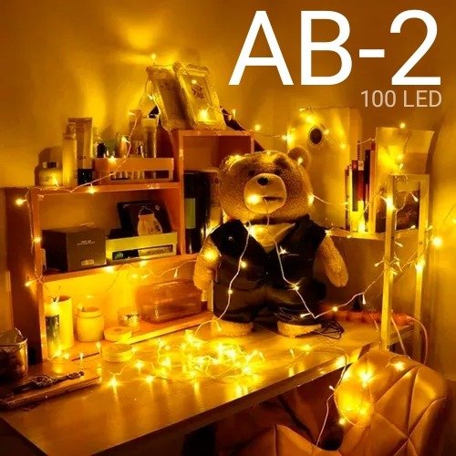 Producto - Luces led cálida 100 luces AB-2