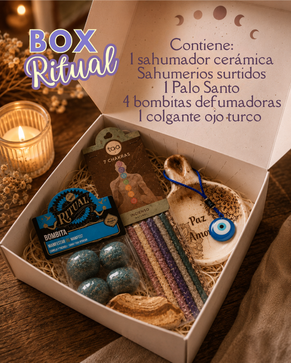 Producto - Box ritual