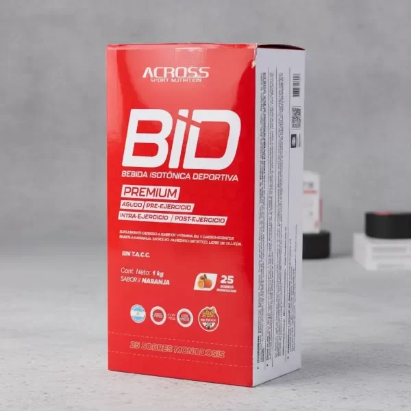 Producto - BID ACROSS MONODOSIS 1KG SABOR VARIADO caja