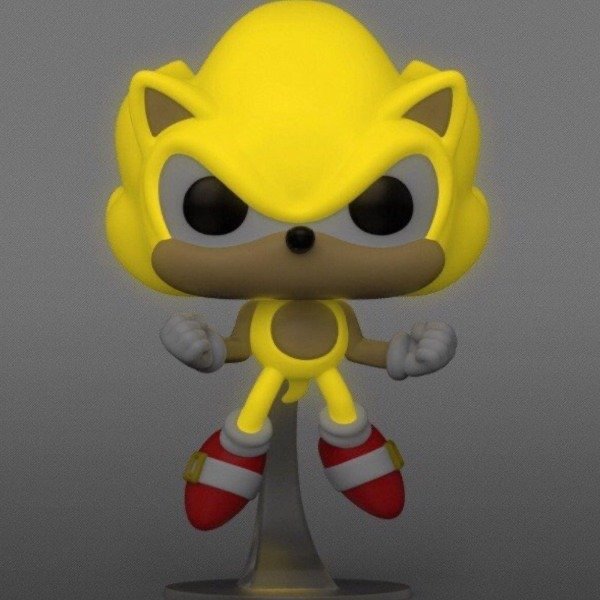 Producto - Funko Pop! Sonic The Hedgehog Super Sonic 877 GITD Limited Edition - 1