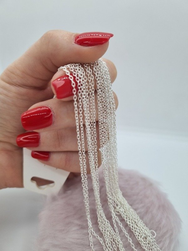 Producto - Cadena acero blanco x10u yxx973 45cm