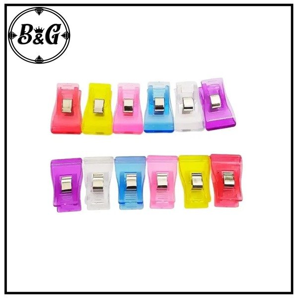 Producto - Broche Cocodrilo sujeta tela 3.5cmx1.8cm (UNIDAD)