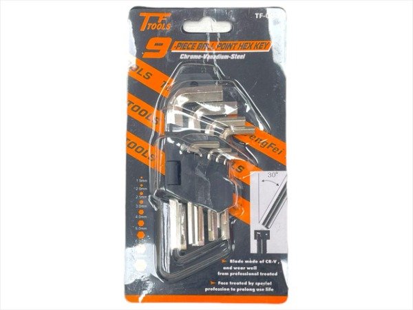 Producto - LLAVE ALLEN CHICA 6172/9-8