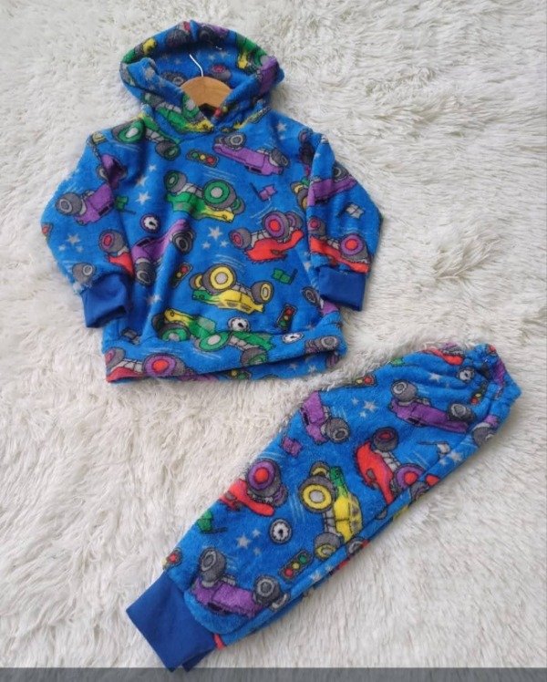 Producto - Línea Gianchu!! Conjunto polar soft nene