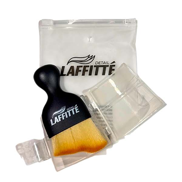 Producto - Laffitte Mini Brocha Cerdas Ultra Suaves - Quita Polvo
