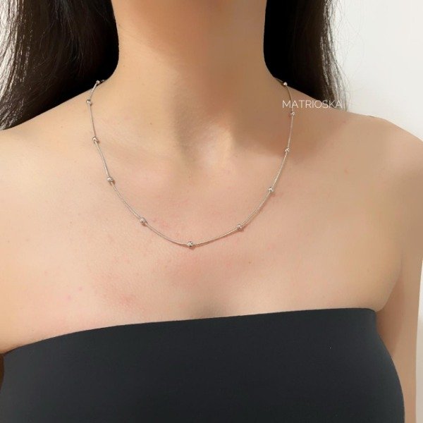 Producto - Cadenita Bolitas