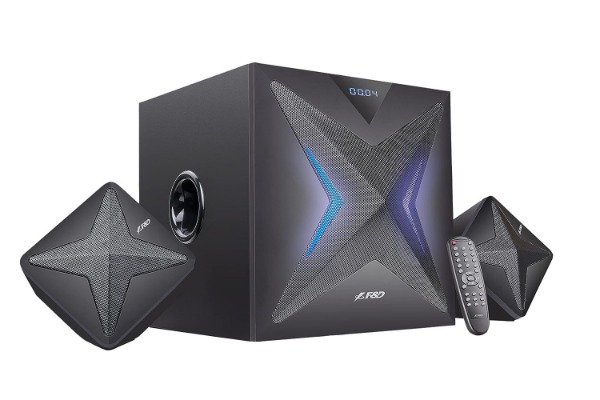 Producto - PARLANTE FYD FENDA F550X BLACK 2.1