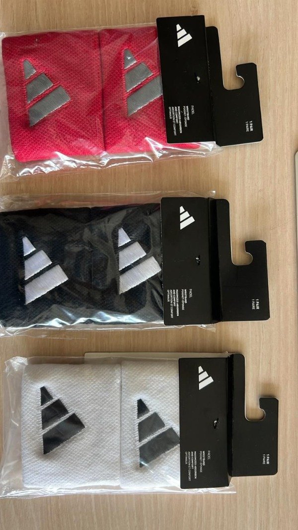 Producto - muñequera adidas larga