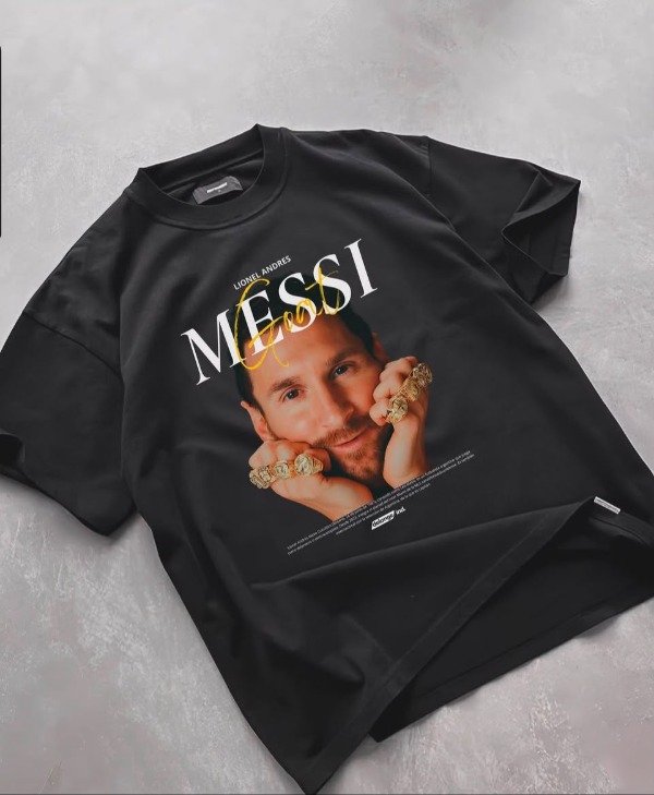 Producto - REMERA GOAT / MESSI