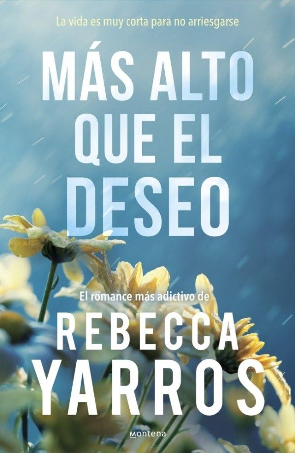 Producto - Más alto que el deseo - Rebecca Yarros