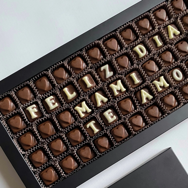 Producto - Frase de 55 bombones