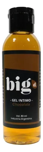 Producto - LUBRICANTE BIGD AROMATIZADO 80ML - CHOCOLATE