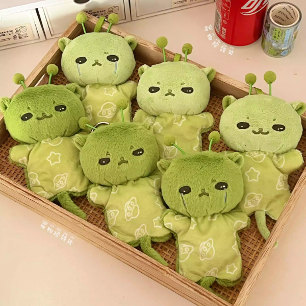 Producto - [PRE-VENTA] Llavero Michi Alien