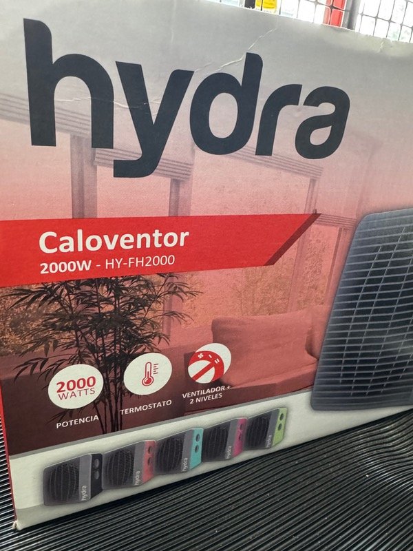 Producto - CALOVENTOR