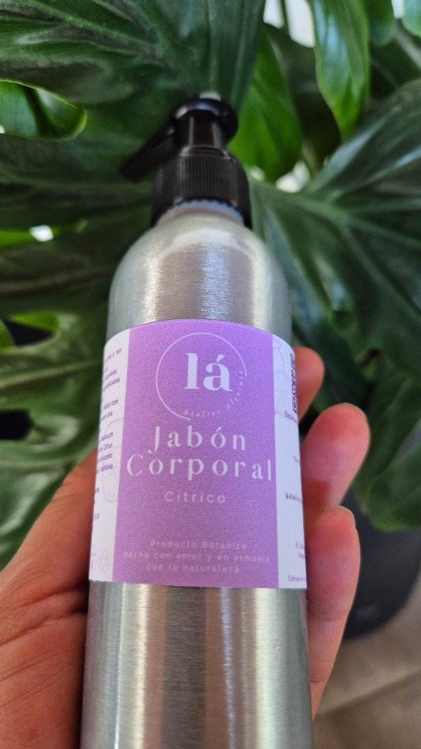 Producto - Jabón Cítricos Corporal