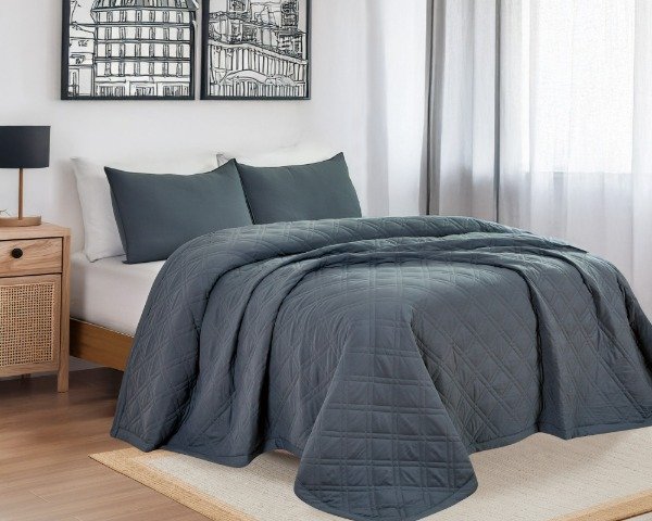 Producto - Quilt Kavanagh Sky Queen - 0