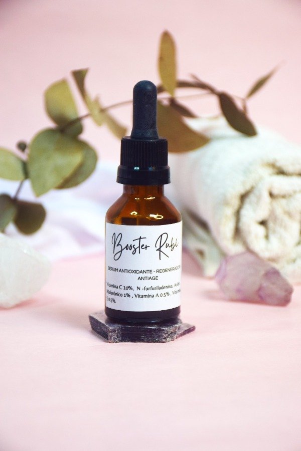 Producto - SERUM CON VITAMICA C "BOOSTER RUBI"