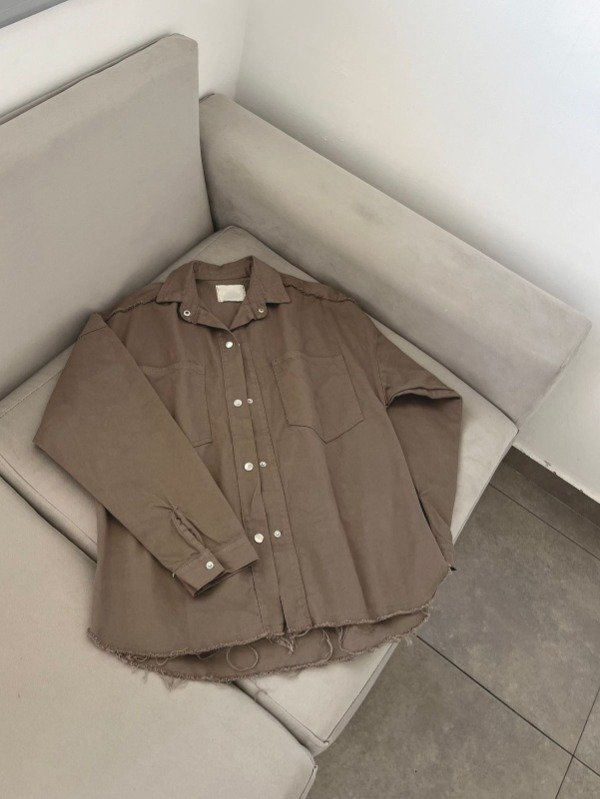 Producto - CAMISACO MOKA FLECOS