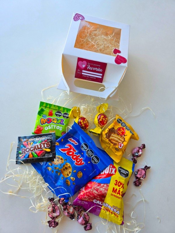 Producto - SAN VALENTIN CAJA GRANDE