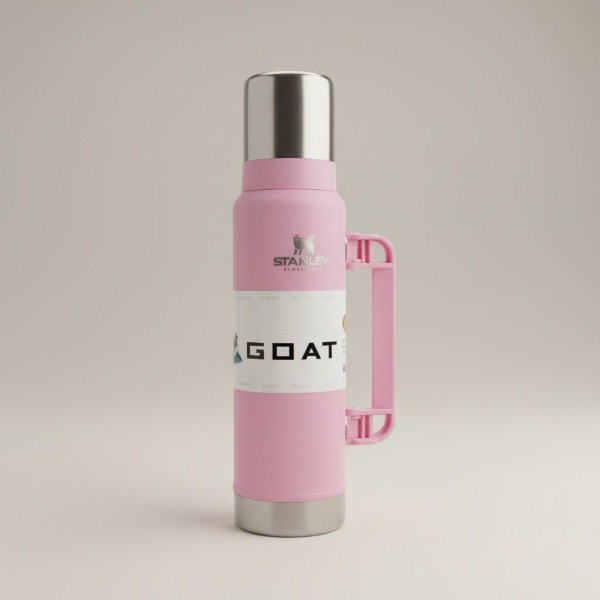 Producto - SET MATERO SIMIL STANLEY GOAT TERMO 1.2L MATE 180ML YERBERA 750ML 12HS CALIENTE - 7