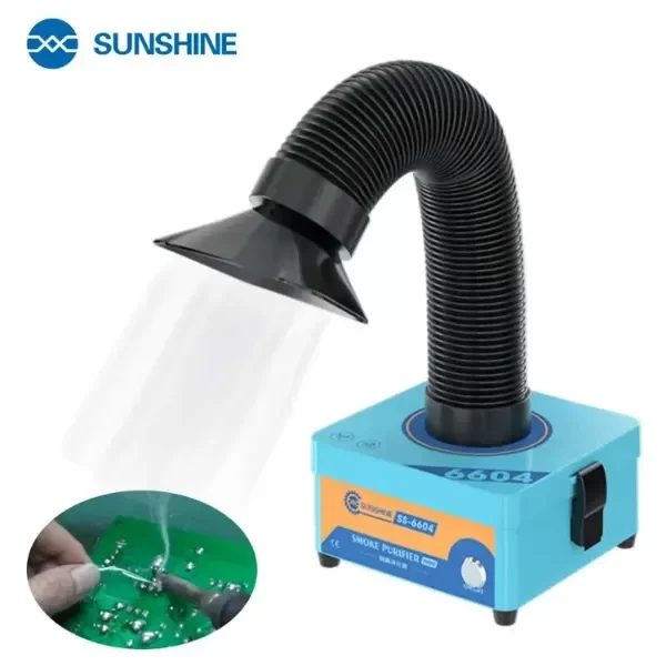 Producto - EXTRACTOR DE HUMO SUNSHINE SS6604
