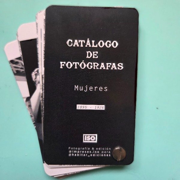 Producto - Cátalogo Fotografas