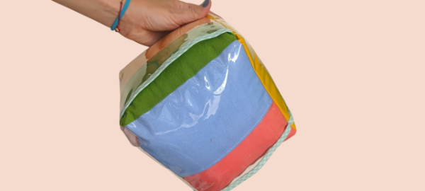 Producto - Cubo bolsillero