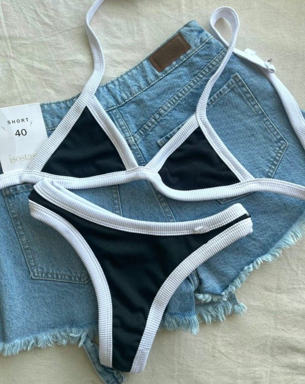 Producto - Bikini Laos blanco y negro