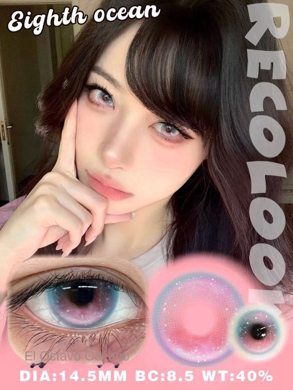 Producto - Eighth Ocean Pink - Recolook (Precio x par)