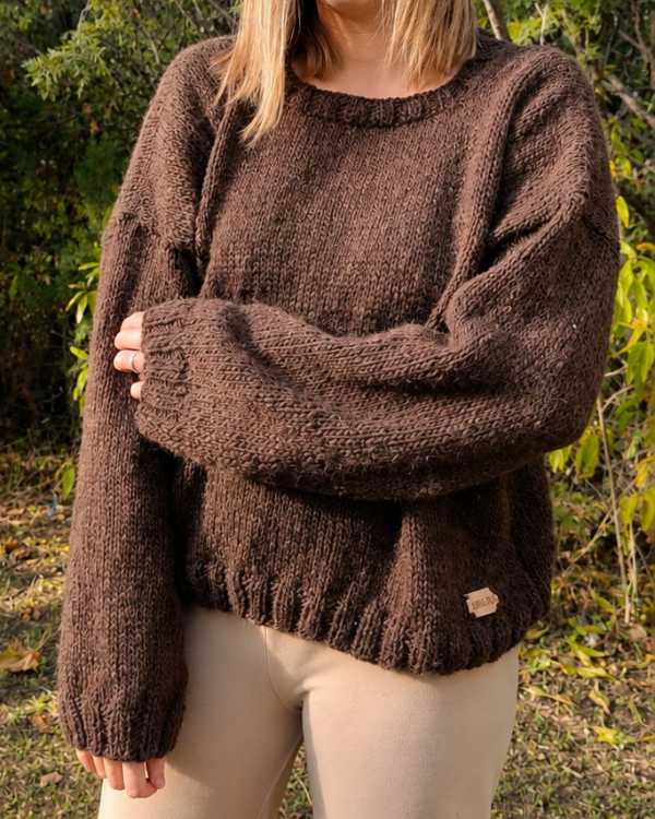 Producto - Sweater Orígen - Chocolate
