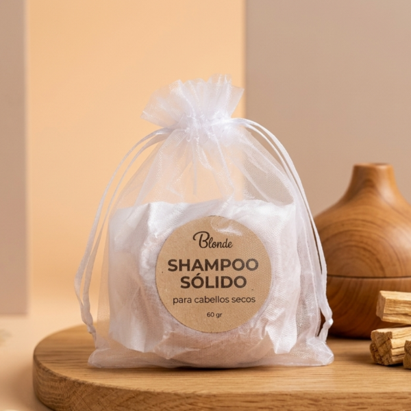 Producto - Shampoo sólido para cabellos secos 60 gr - 1