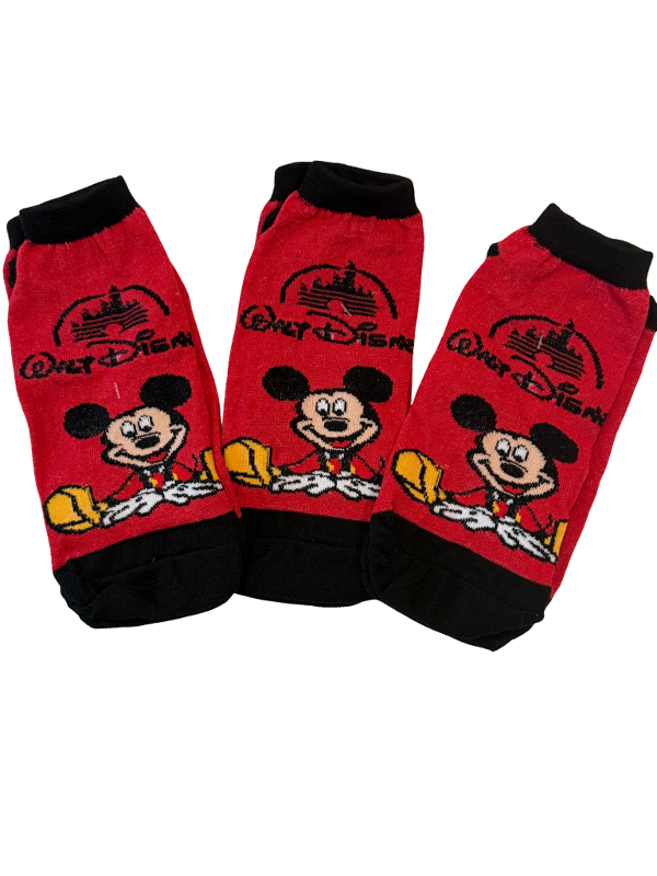 Producto - Par Soquetes Animados Mickey