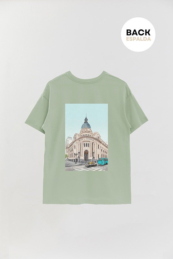 Producto - REMERA ROSARIO bolsa de comercio